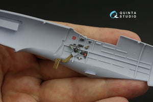 Intérieur imprimé en 3D et coloré sur papier décalcomanie Quinta Studio QD48144 Spitfire PR.XIX (Airfix) 1/48 – image 11