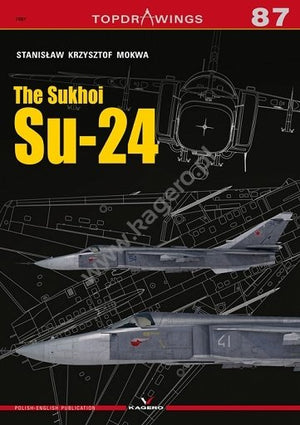 Kagero 7087 Le Sukhoi Su-24 EN/PL