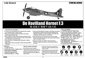 Trompette 02894 De Havilland Hornet F.3 – Bild 3