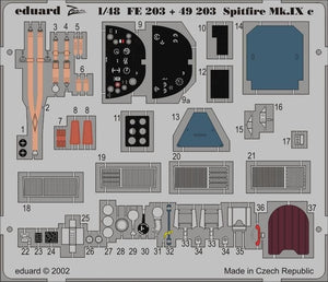 Eduard FE203 Spitfire Mk. IXc 1/48 Hasegawa