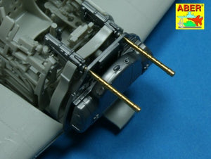 Aber A32012 Ensemble de 2 canons pour mitrailleuses d&amp;#39;avion japonaises Type 97 de 7,7 mm (1/32) – Bild 4