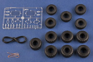 Hobby Boss 85517 BAZ-64022 russe avec TEL S-400 5P85TE2 (1/35) – image 20