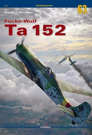Kagero 3063 Focke-Wulf Ta 152 FR