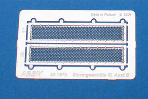 Aber 35197 Canon automoteur antichar allemand Sturmgeschütz III, Ausf.B (Sd.Kfz. 142) - vol.1 - set de base (1/35) – image 3