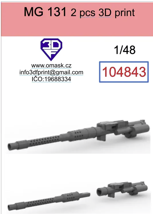 Omask 104843 MG 131 1/48