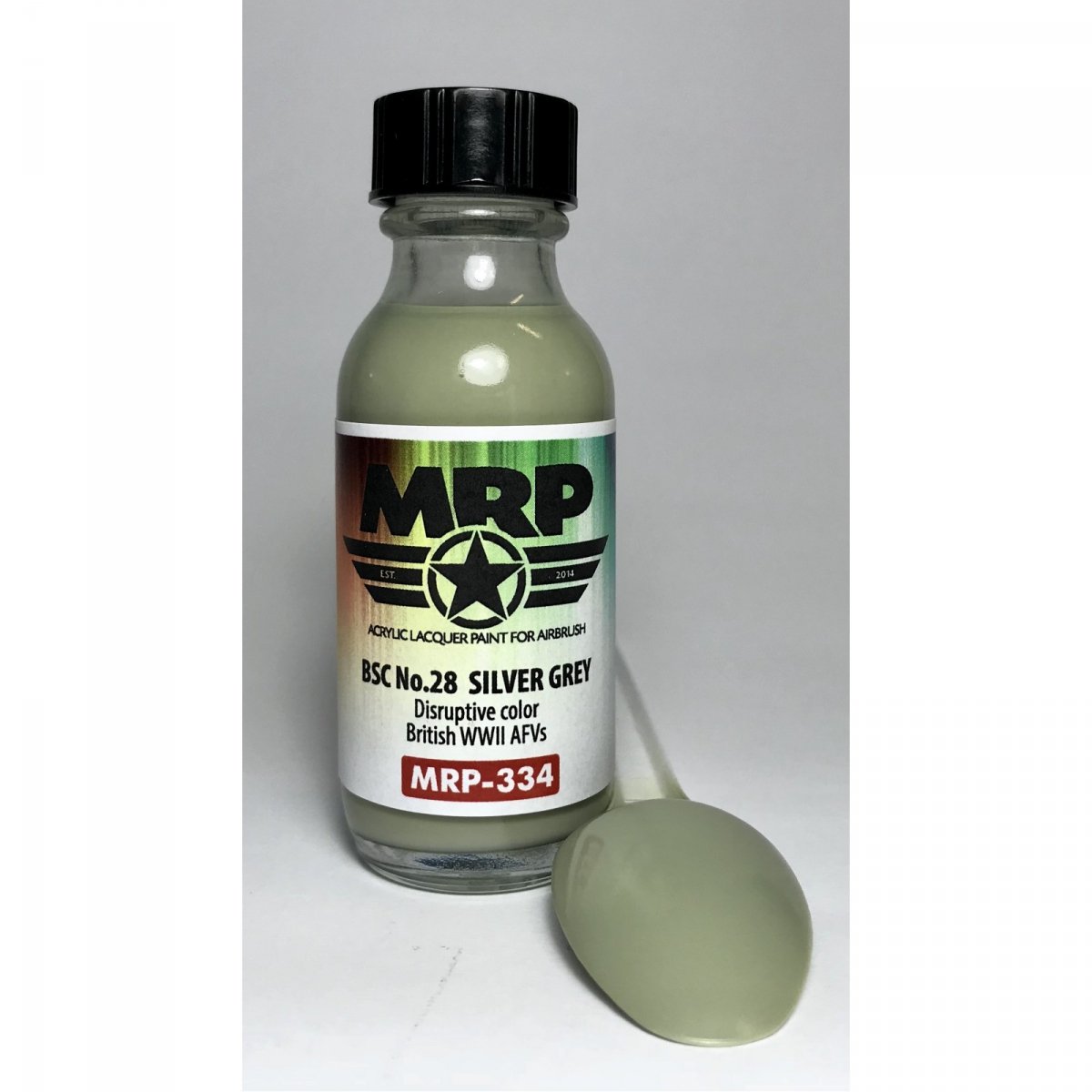 Peinture MR. Paint MRP-334 BSC n° 28 Véhicule blindé britannique de la Seconde Guerre mondiale 30 ml