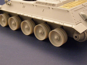 Panzer Art RE35-056 Roues à effet de burn pour char T-34 (modèle 1940-41) 1/35