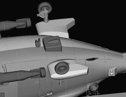Hobby Boss 87240 Lynx MK.90 de la Marine royale danoise (1/72)  – image 5