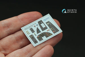 Intérieur coloré imprimé en 3D sur papier décalcomanie Quinta Studio QD48512 FW Triebflugel (loisir amusant) 1/48 – immagine 4