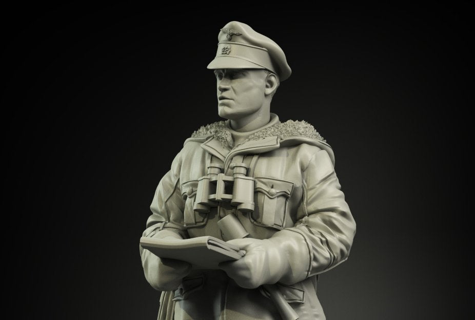 Panzer Art FI35-061 Waffen-SS Officier Anorakanzug No.2 1/35 – immagine 3