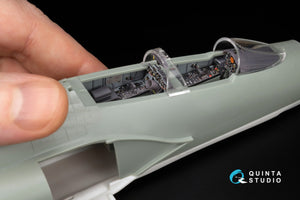 Quinta Studio QD+48487 F-4C Phantom II Intérieur imprimé en 3D et coloré sur papier décalcomanie (Academy) (avec pièces en résine imprimées en 3D) 1/48 – image 16