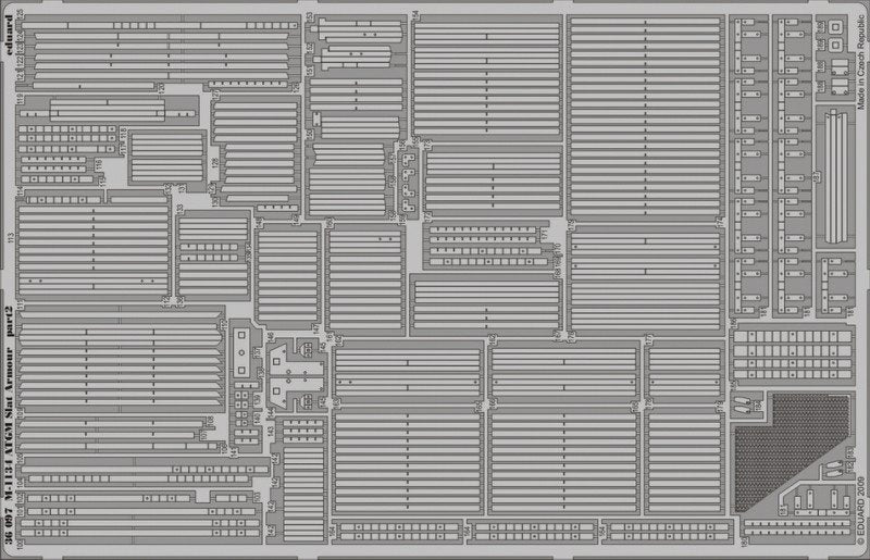 Eduard 36097 M-1134 Blindage à lames ATGM 1/35 AFV Club – image 3