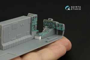 Quinta Studio QDS-48358 Ka-27PL Version d&amp;#39;entraînement, intérieur imprimé en 3D et coloré sur papier décalcomanie (Hobby Boss) (Petite version) 1/48 – Bild 10