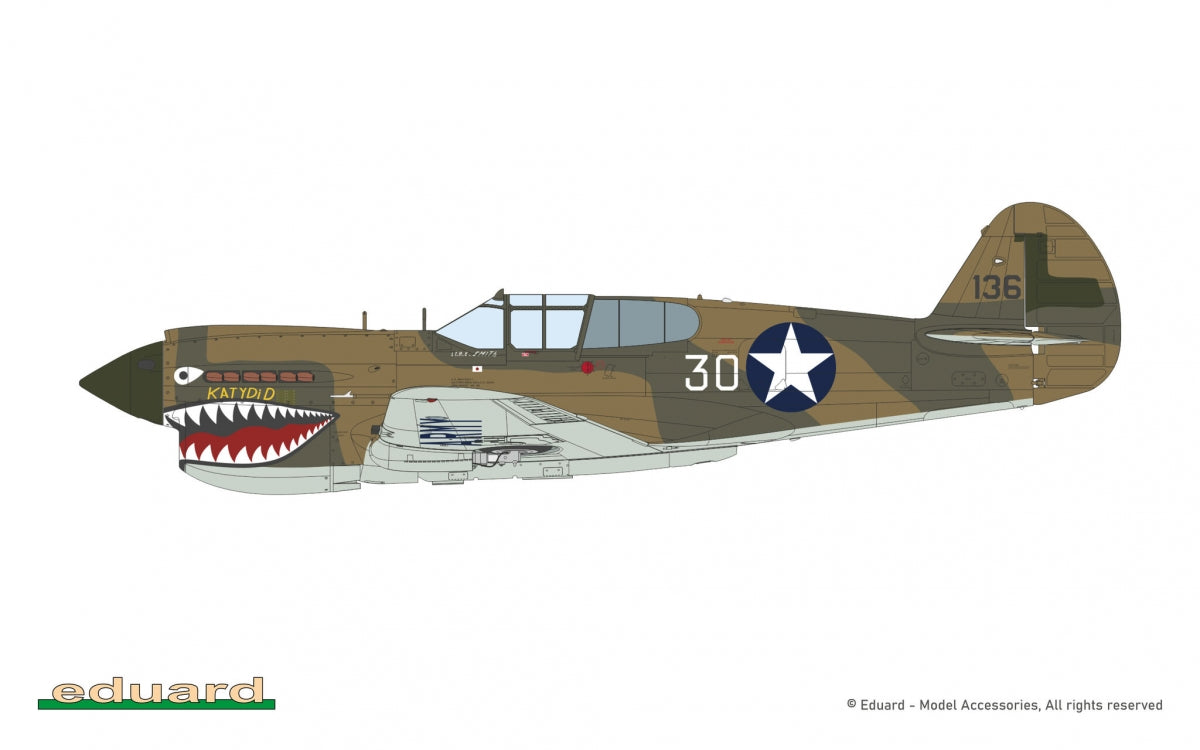 Eduard 11185 Pacific Star P-40E Warhawk - Édition limitée 1/48 – image 6