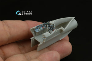 Intérieur coloré imprimé en 3D sur papier décalcomanie (Modelsvit) pour Su-17M3 (Quinta Studio QD+72168) (avec pièce en résine imprimée en 3D) 1/72 – image 9
