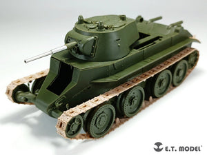 Maquette ET Model P35-025 Catastrophe légère soviétique BT-7 de la Seconde Guerre mondiale, chenilles fonctionnelles (impression 3D), échelle 1/35 – Bild 5