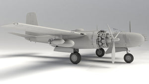 ICM 48285 A-26B Invader, théâtre d&amp;#39;opérations du Pacifique, bombardier américain de la Seconde Guerre mondiale, échelle 1/48  – image 3