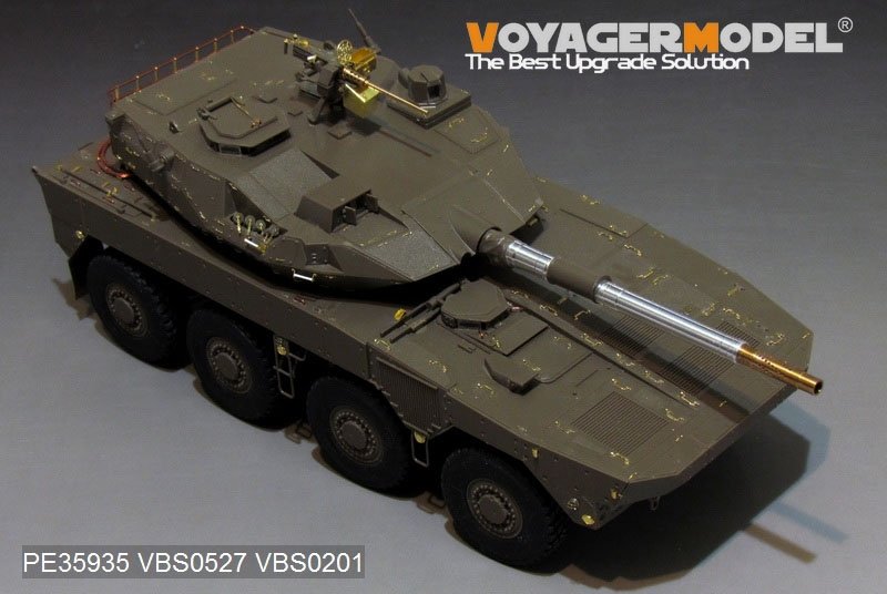 Maquette Voyager PE35935 JGSDF Type 16 MCV de base moderne pour TAMIYA 36361 1/35 – image 2