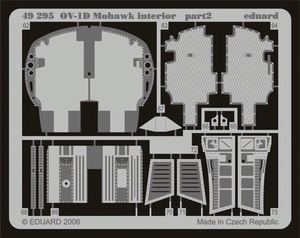 Intérieur Eduard 49295 OV-1D 1/48 RODEN