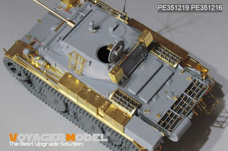 Voyager modèle PE351216 seconde guerre mondiale allemand PzKpfw.II.Ausf.L Luchs ailes pour frontière BT-018 1/35 – imagen 2