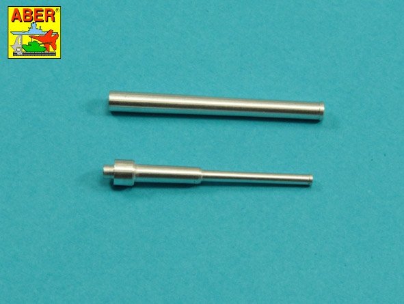 Aber 35L-318 Główne uzbrojenie do radzieckiego ciężkiego czołgu SMK 1X76,2mm L-11, 1x45mm M1932 1/35 – zdjęcie 2