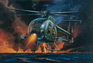 Italeri 0017 Hughes AH-6A Night Fox 1/72