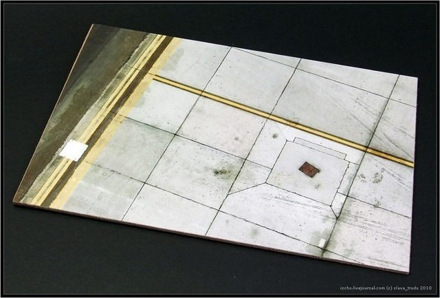Uschi van der Rosten 3017 Scenic Display Base de réserve aérienne de mars 1/48