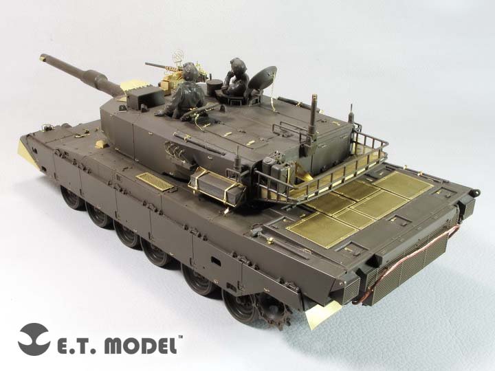 Maquette ET E35-244 Char JGSDF TYPE 90 (Pour kit TAMIYA) (1/35) – immagine 5