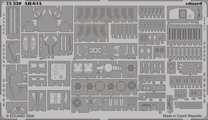 Eduard 73330 AH-64A SA 1/72 HOBBY BOSS