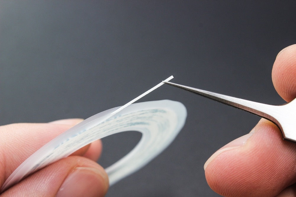 Ruban adhésif double face ultra-fin Hasegawa TL19 0,5 mm – immagine 2