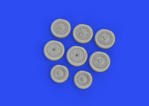 Eduard 648740 SR-71A wheels REVELL 1/48 – zdjęcie 3