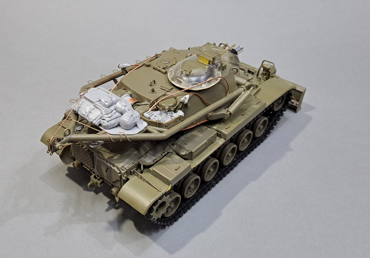 Kit de mise à niveau Eureka XXL ER-3571 pour le véhicule de génie de combat M728, compatible avec la maquette AFV Club 35254 au 1/35 – image 7