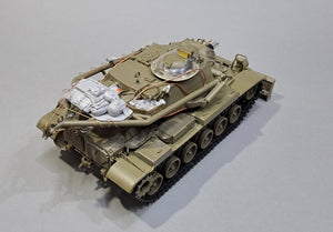 Kit de mise à niveau Eureka XXL ER-3571 pour le véhicule de génie de combat M728, compatible avec la maquette AFV Club 35254 au 1/35 – image 7