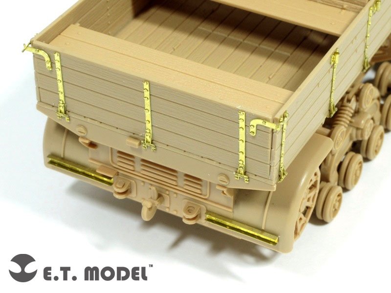 Tracteur soviétique Vorochilovets de la Seconde Guerre mondiale ET Model E35-049 (Pour TRUMPETER 01573) (1/35) – image 6