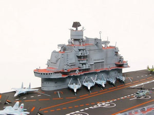 Trumpeter 05606 URSS Porte-avions Amiral Kouznetsov 1/350 – image 7