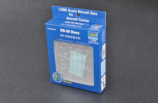 Trumpeter 06268 UH-1N Huey (12 pièces, 6 pcs.) (1/350)