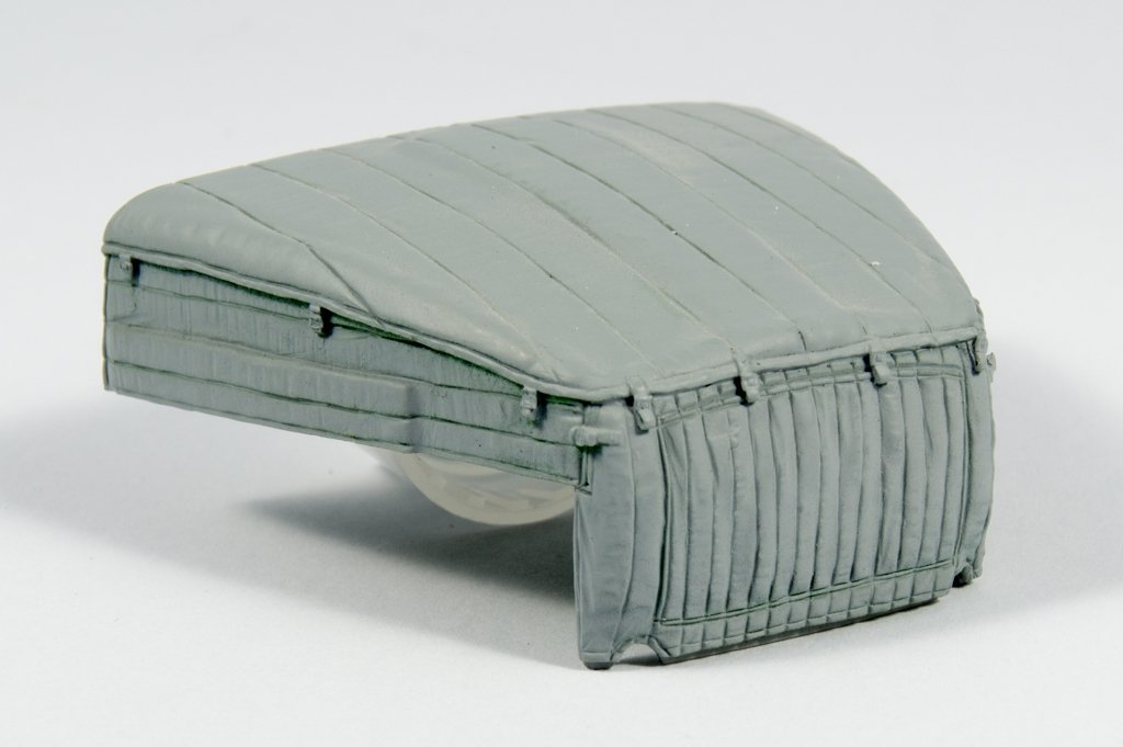 Panzer Art RE35-366 Pont moteur URAL 4320 avec bâche en toile 1/35 – image 2