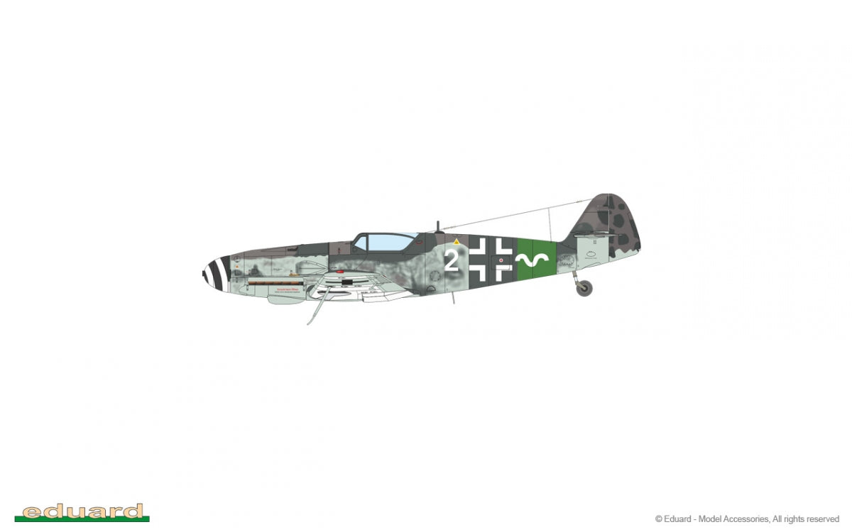 Eduard R0022 Bf 109G-10 et G-14/ AS COMBO DOUBLE 1/72  – image 27