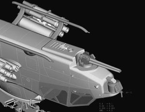 Hobby Boss 87225 AH-1S Cobra Hélicoptère d&amp;#39;attaque (1/72)  – image 10