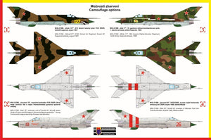 Kozavody Prostejov KPM0098 MiG-21M/SM 1/72 – zdjęcie 2
