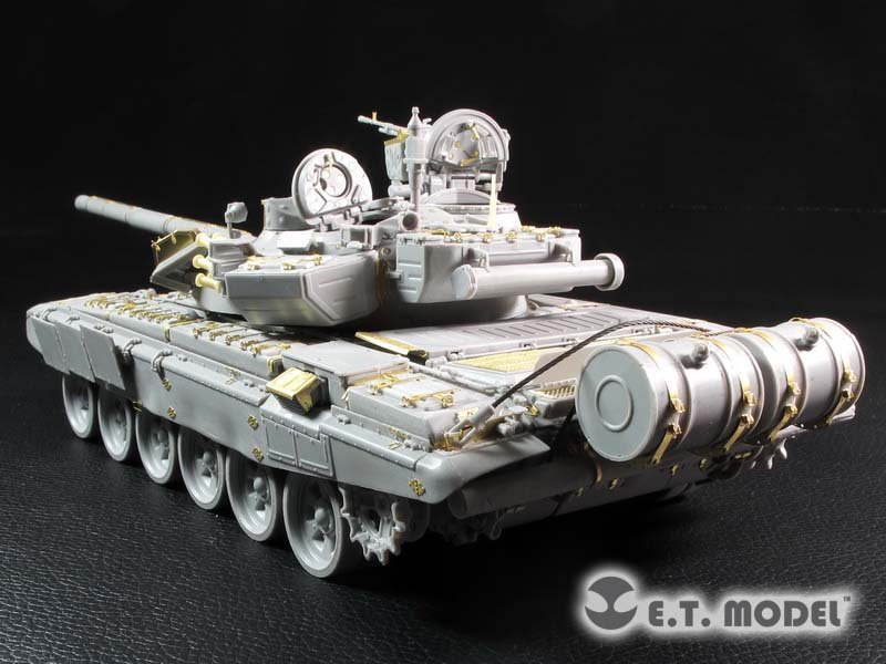 Maquette ET E35-208 Char de combat principal russe T90 (tourelle moulée) (pour TRUMPETER 05560) (1/35) – immagine 7