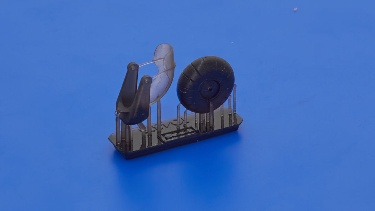 Omask 104818 Ju-88 roulette de queue type 2 (impression 3D pour ICM) 1/48 – Bild 3