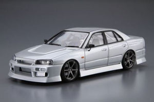 Aoshima 05321 Uras ER34 Skyline 25GT-t Nissan 1/24 – Bild 2