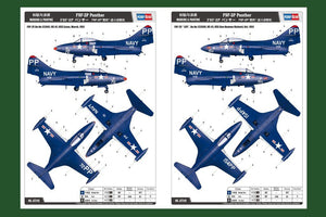 Hobby Boss 87251 Hawker Seahawk FGA.6 1/72 – immagine 2