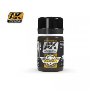 AK Interactive AK2033 NETTOYANT POUR MOTEURS D'AVION 35 ml