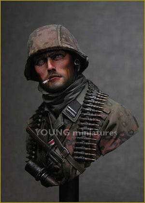 Young Miniatures YM1804 Waffen SS allemands Ardennes 1944 1/10 – image 3