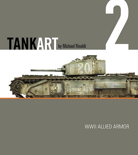TankArt 2 WWWII Blindés alliés Rinaldi Studio