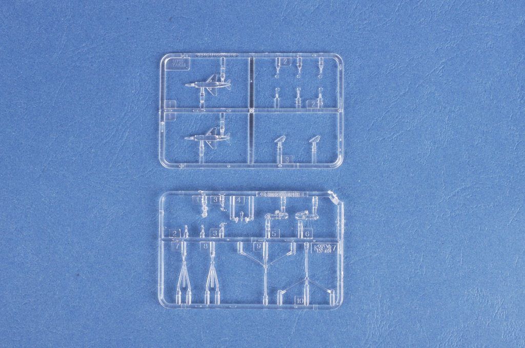Hobby Boss 83416 Porte-avions soviétique Bakou 1/700 – imagen 8