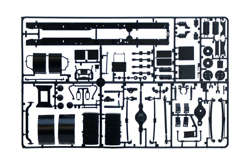Italeri 3907 VOLVO FH16 520 CABINE COUCHETTE – image 5