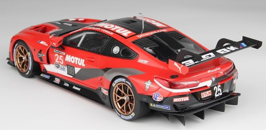 Nunu PN24043 BMW M8 GTE 2020 Vainqueur des 6 Heures de Road Atlanta 1/24 – Bild 3